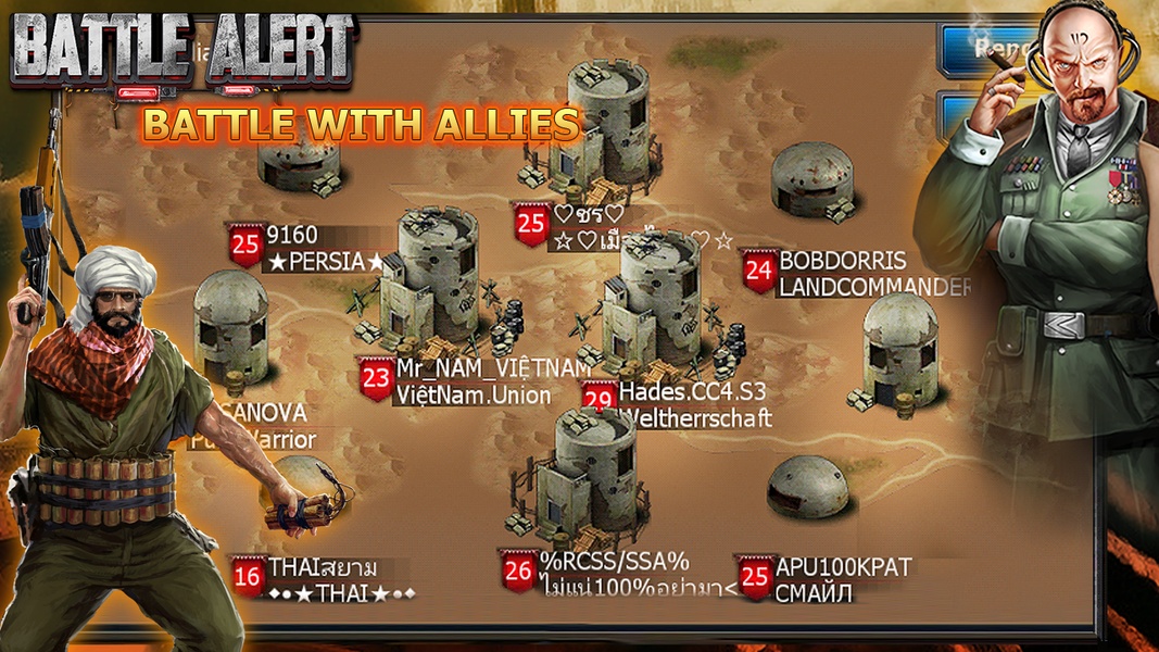 Battle Alert : War of Tanks - Preview 1
