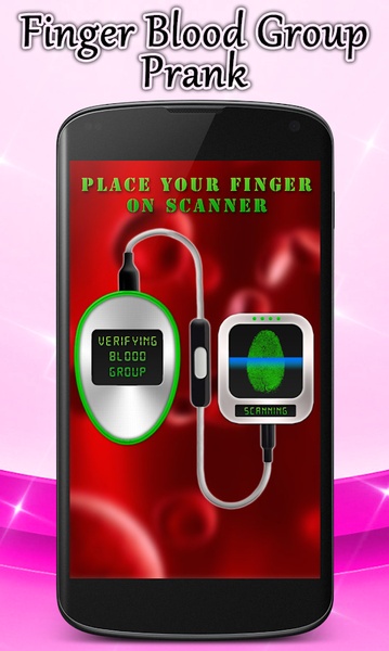 Finger Blood Group Prank - Preview 4