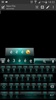 Emoji Keyboard DuskGreen Theme screenshot 5