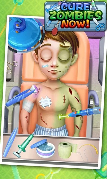 Cure Zombies Now - Preview 2