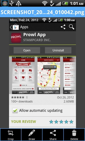 NoRoot Screenshot Lite - Preview 1