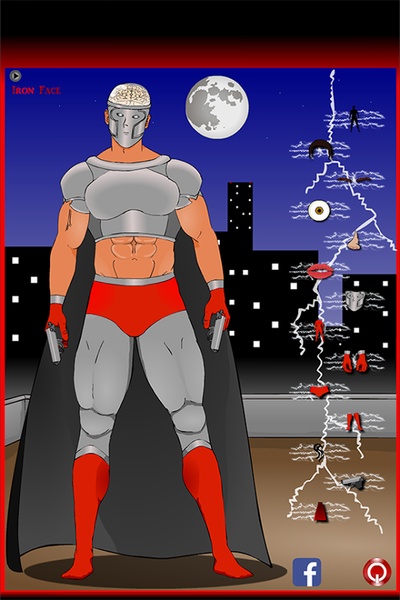 Create A Super Villain - Preview 5