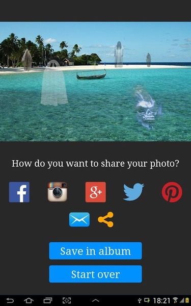 Add Ghost to Photo - Preview 7