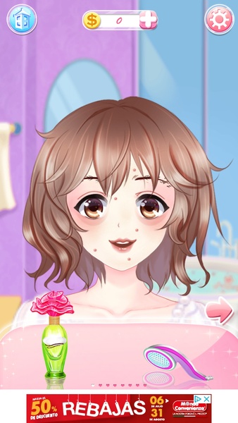 Anime Wedding Makeup - Perfect Bride - Preview 1