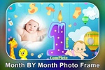 Baby Month Photo Frame Collage screenshot 5