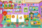 Pretend Preschool Kids Games screenshot 5