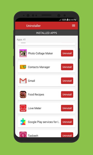 Uninstaller - App Remover - Preview 3