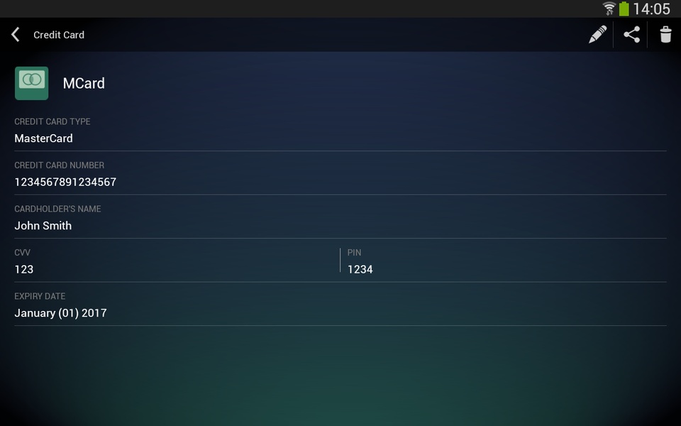 AVG Vault - Preview 11