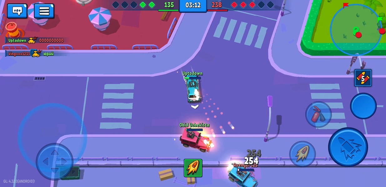 Rage of Car Force - Preview 1