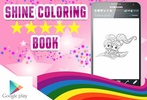 Shine Coloring Book screenshot 1