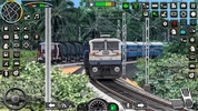 City Train Simulator Games 3d screenshot 1