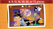 Kid Halloween Jigsaw Puzzles screenshot 9