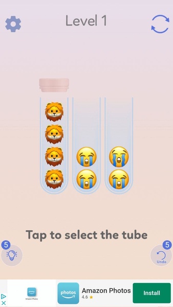 Emoji Sort Master - Preview 7