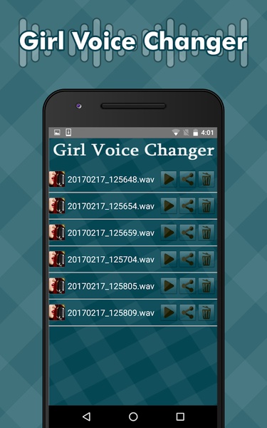 Crazy Girl Voice Changer - Preview 1