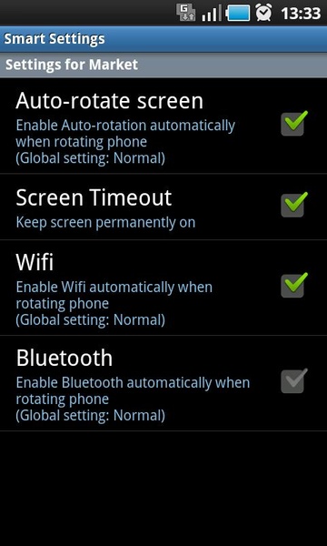 SmartSettings Free - Preview 2