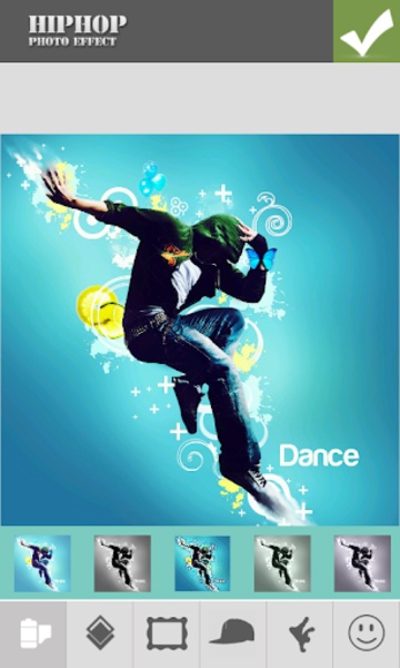 HIPHOP Photo Effect - Preview 2