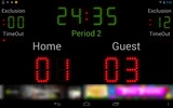 Scoreboard Handball ++ screenshot 6