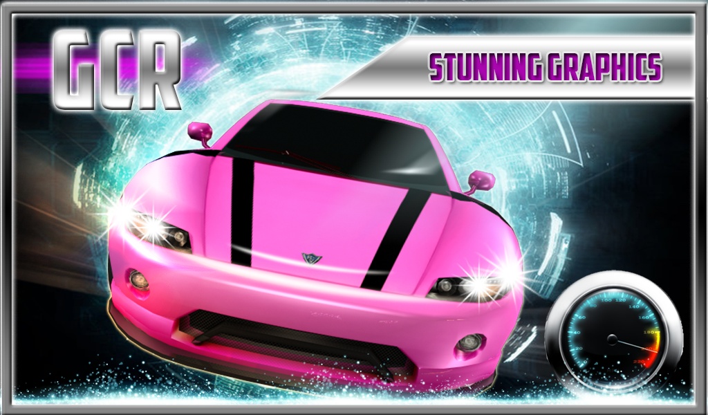 GirlCarRacing - Preview 2