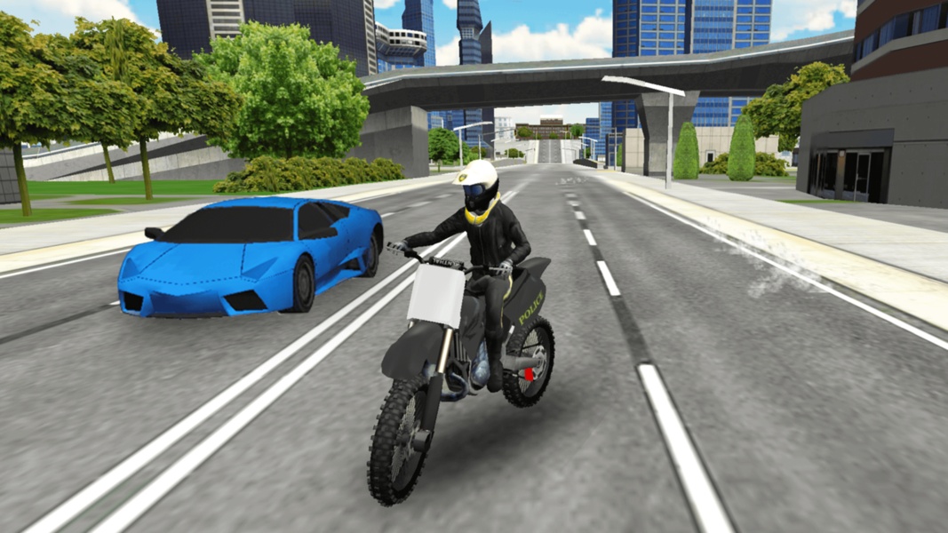Police Bike City Simulator - Preview 7