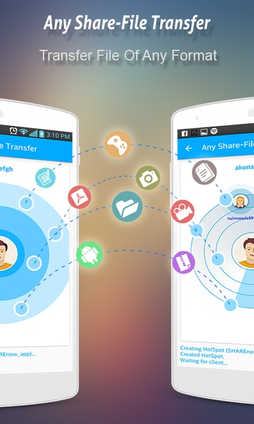 Any Share-File Transfer - Preview 2