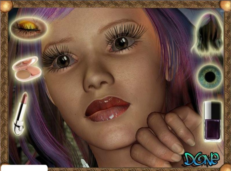 Makeup Simulation - Preview 3
