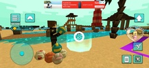 Beach Party Craft: Crafting & Building Games screenshot 8