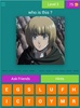 Attack on Titan quiz screenshot 5