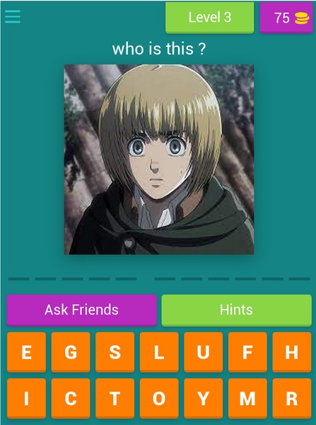 Attack on Titan quiz - Preview 5