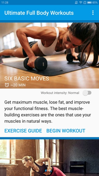 Ultimate Full Body Workouts for Android Download the APK from