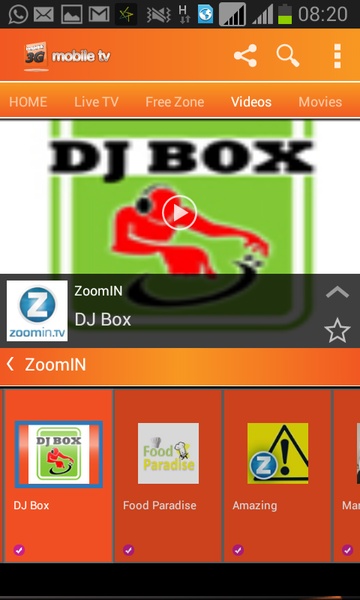 Banglalink MobileTV - Preview 5