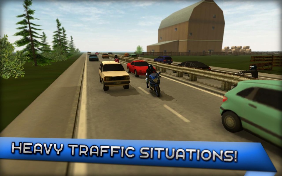 Motorcycle Driving 3D - Preview 4
