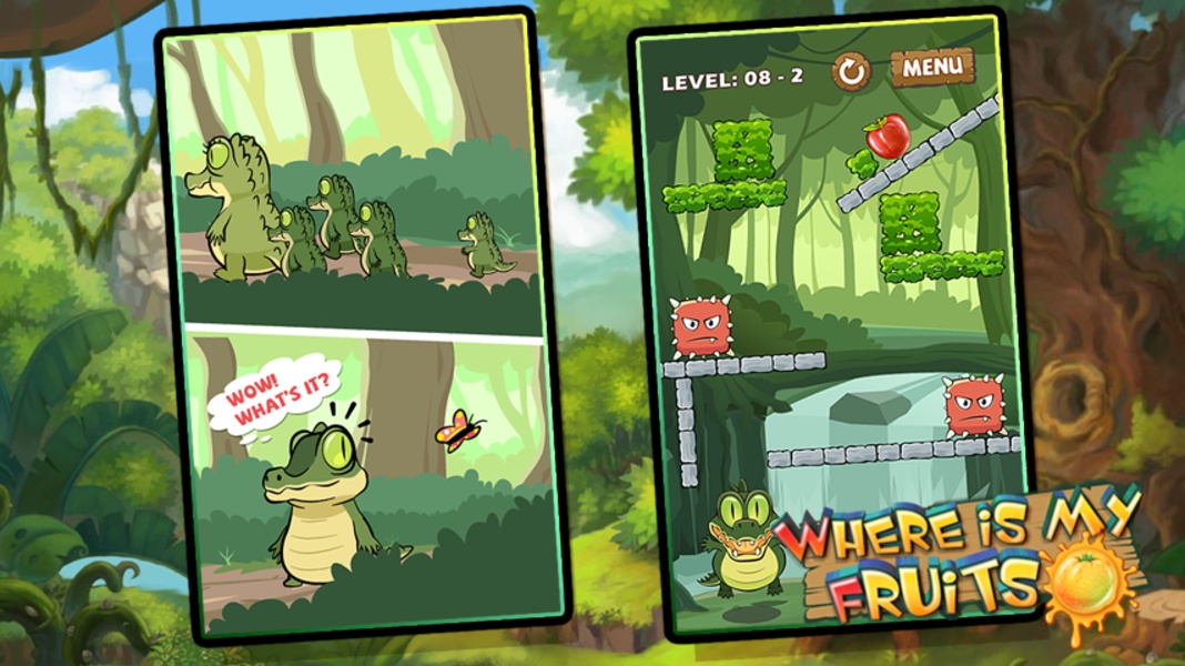 Where is my fruits - Preview 1
