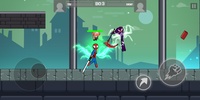 Spider Stickman Fighting screenshot 12