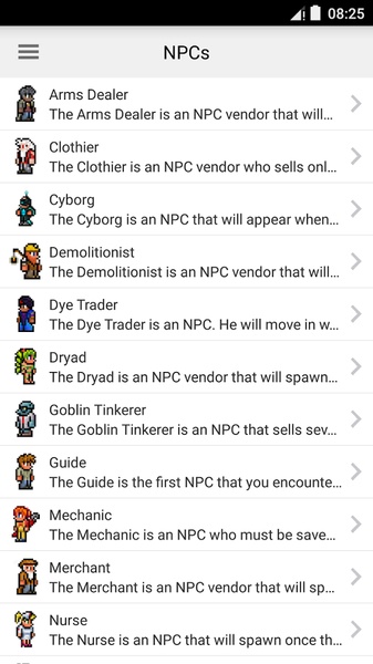 Guide+ for Terraria - Preview 6