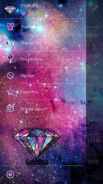 GalaxyHipster - Preview 1