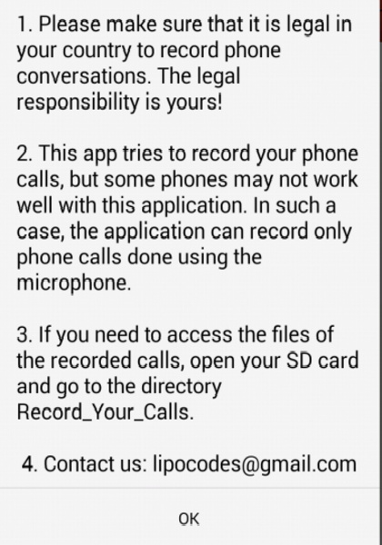 Record Your Calls - Preview 1