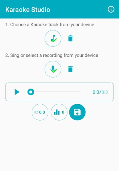 Karaoke Mode - Preview 1