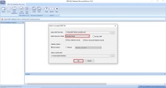 MigrateEmails SQL Database Repair Tool screenshot 2