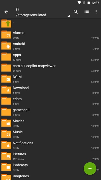ZArchiver - Preview 1