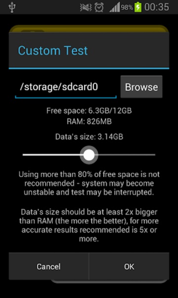 Disk Speed Test - Preview 6