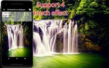 3D Waterfall Live Wallpaper screenshot 7