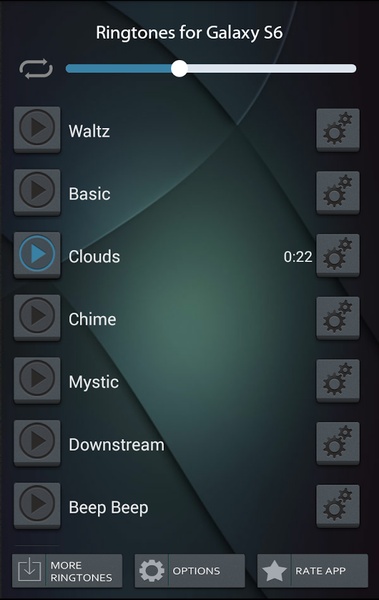 Ringtones for Galaxy S6 - Preview 3