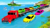 Truck Transport Game Car Sim screenshot 2