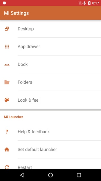 Mi Launcher - Preview 1
