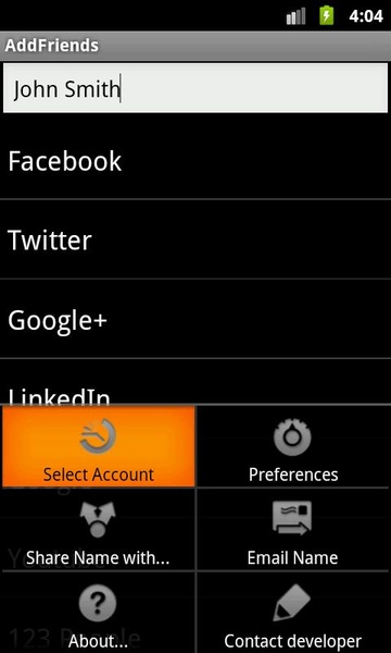 AddFriends - Preview 3