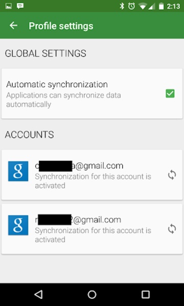 Accounts Sync Profiler - Preview 7