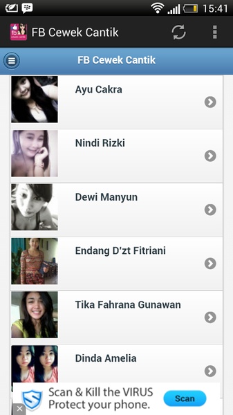 FB Cewek Cantik - Preview 4