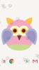 Cute Owl Live Wallpaper screenshot 2