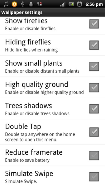 Dark Forest 3D Live Wallpaper - Preview 3