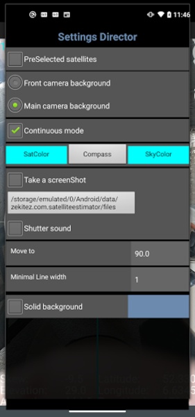 Satellite Locator - Preview 3